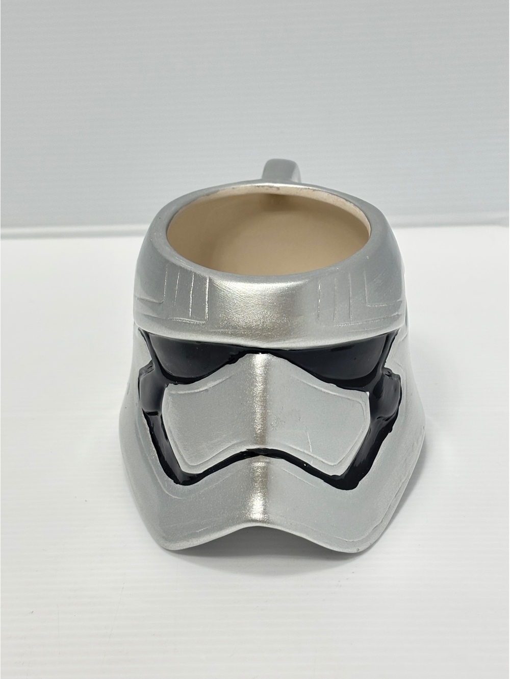 Zak! Star Wars Stormtrooper Helmet Ceramic Coffee Mug NEW